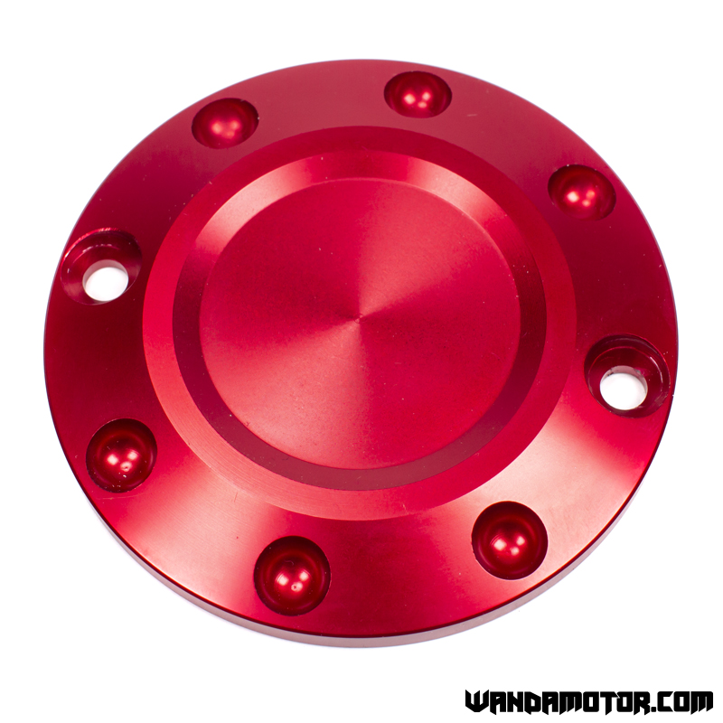 #05 Monkey clutch cover tuning red